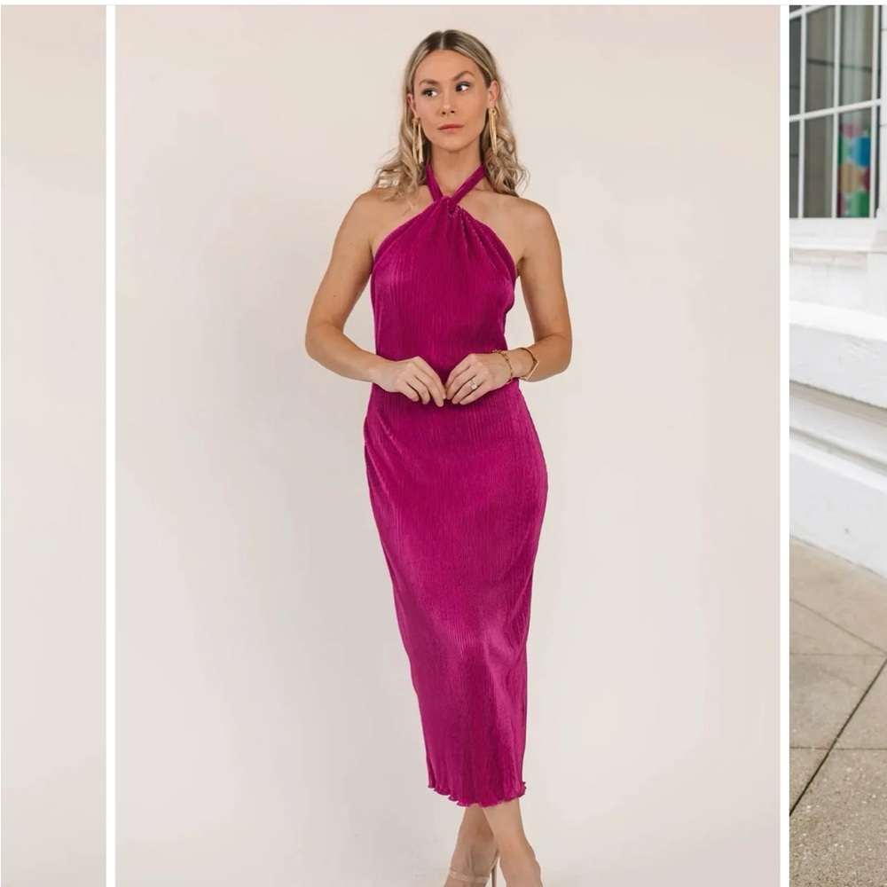 NWT Midi dress size small